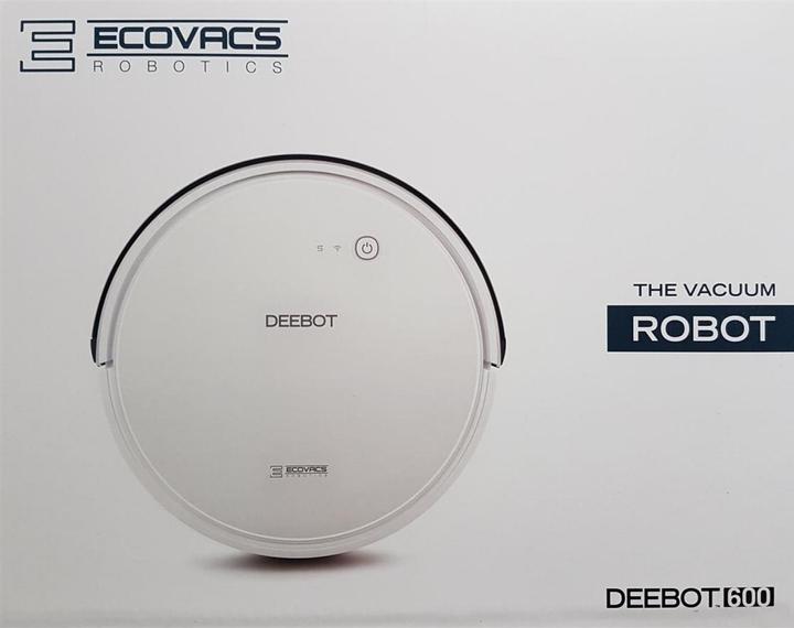 Actual product image Ecovacs Deebot 600
