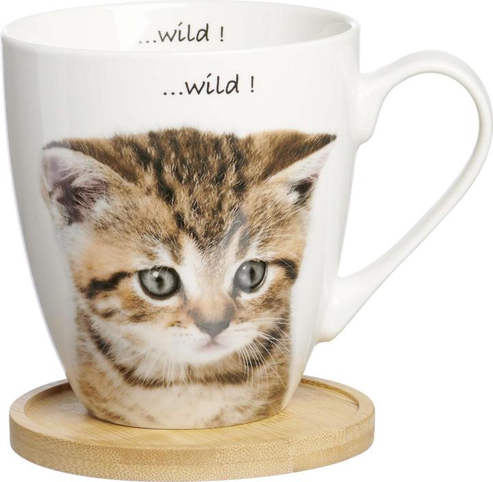 Produktbild Ritzenhoff & Breker Becher 600ml. mit Tiermotiv...wild!