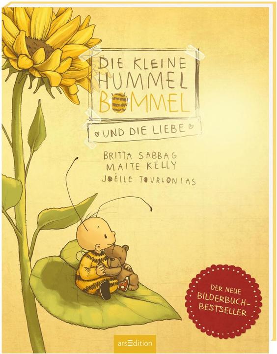 Die kleine Hummel Bommel und die Liebe (Deutsch, Britta Sabbag, 2017)