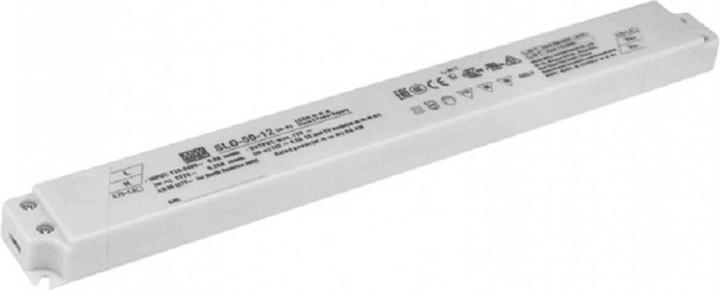 Image du produit MeanWell Driver de LED à commutateur CC et CV, 50W, 24 V, 4.2A Couleur unique