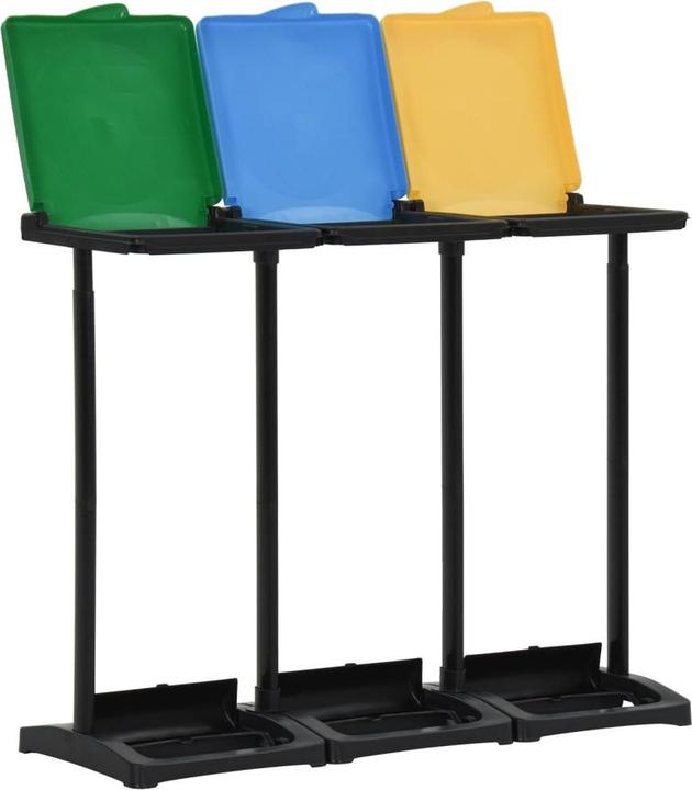 Produktbild vidaXL Müllsackständer (80 l)