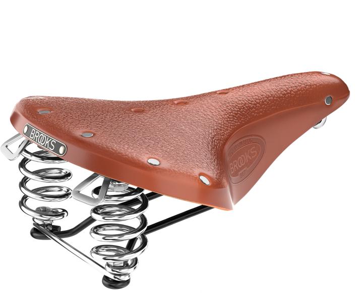 Actual product image Brooks England B67 Classic core leather saddle