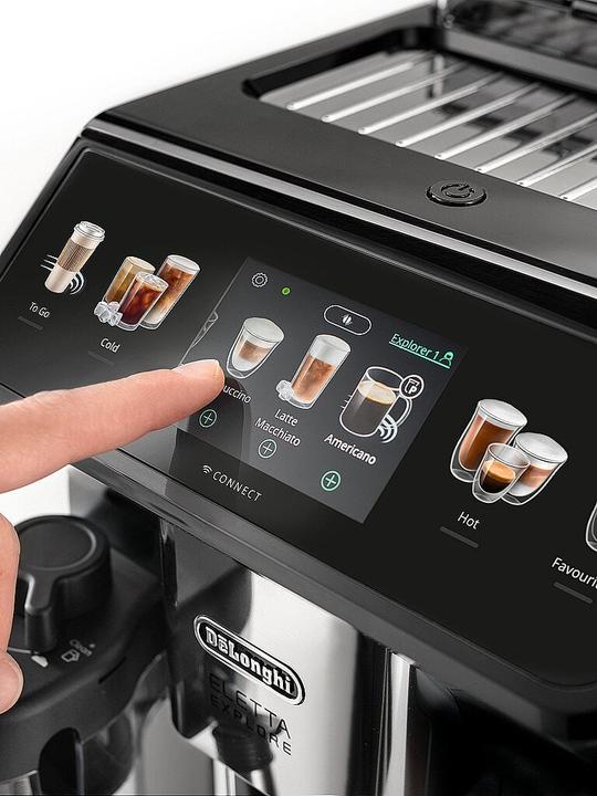 Produktbild De'Longhi Eletta Explore Cold Brew