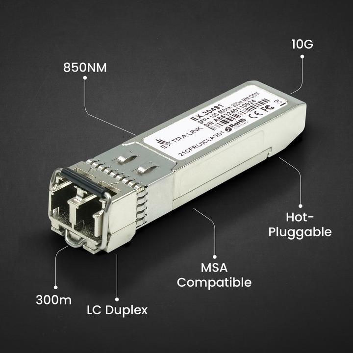Produktbild Extralink SFP+ 850NM MM 2-PACK