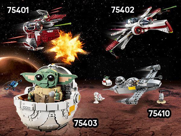 Image du produit LEGO ARC-170 Starfighter (75402, LEGO Star Wars)