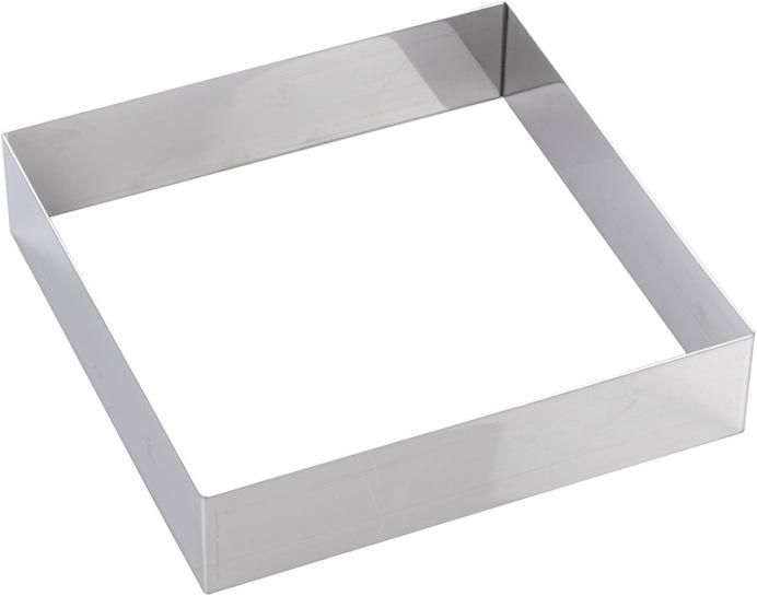 Produktbild Martellato Tortenring Quadrat 22 x 22 cm