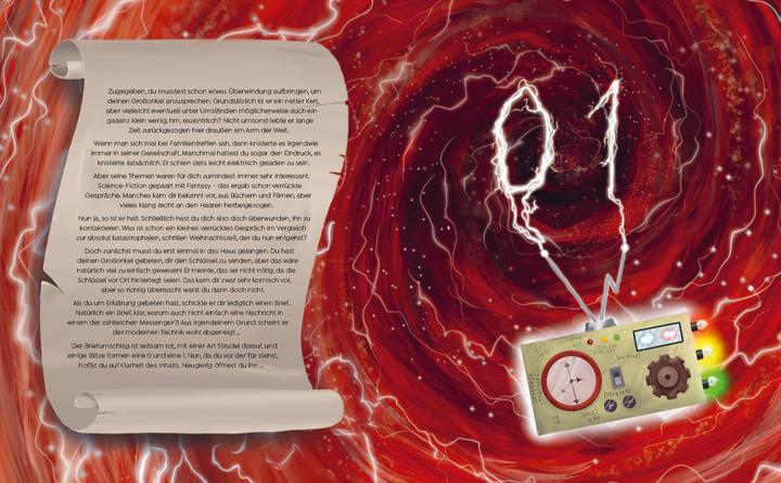 Productafbeelding My Escape Adventskalender De mysterieuze reis door de tijd