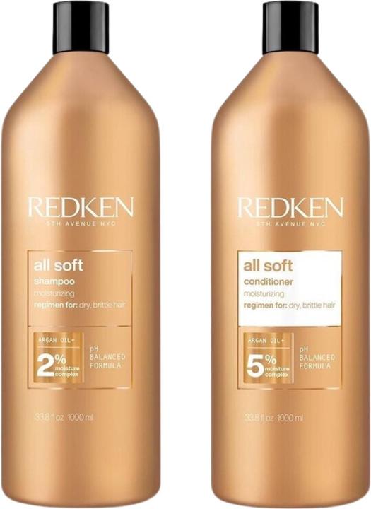 Produktbild Redken Shampoo e Balsamo All Soft (Haarpflege Set)