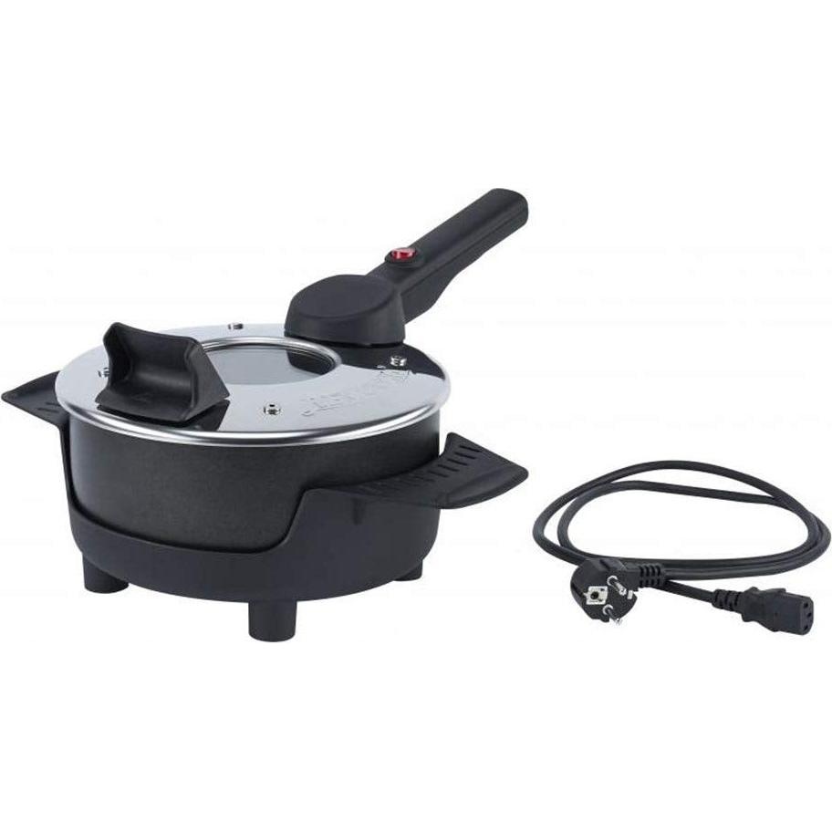 Thumbnail - Remoska Prima Glas P31F/01-2l, Pfanne + Kochtopf, Schwarz