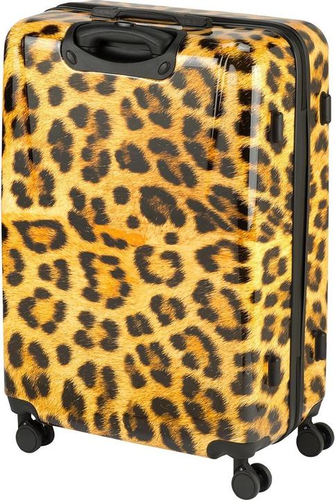 Actual product image Princess Traveler Animal Print - Travel suitcase â € “Leopard - Large - 76 cm - Double wheels (107 l)