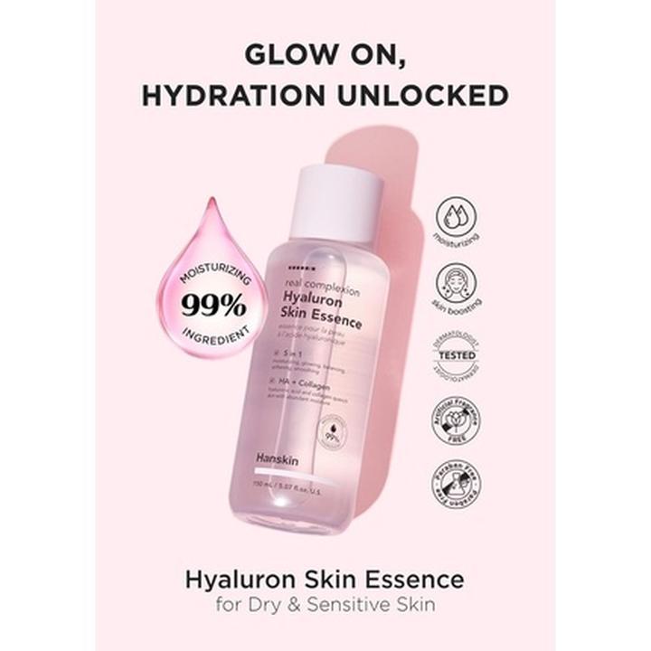 Actual product image Hanskin HANSKIN Esencja do skóry z kwasem hialuronowym 150ml (150 ml)
