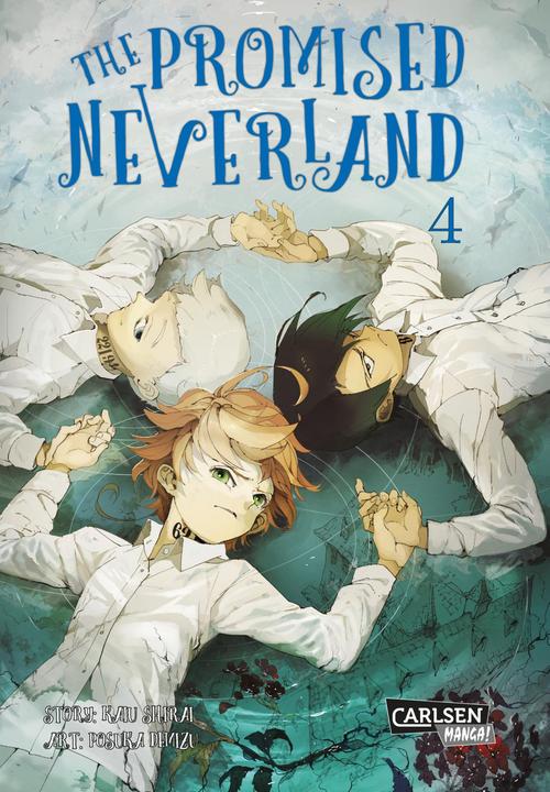 Produktbild The Promised Neverland 4 (Deutsch, Kaiu Shirai, Posuka Demizu, 2018)