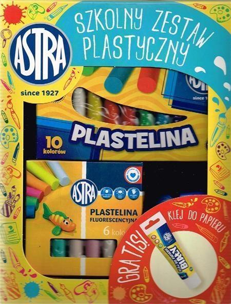 Actual product image Astra Plastic School Rinkinys (602114002) (10 ml)