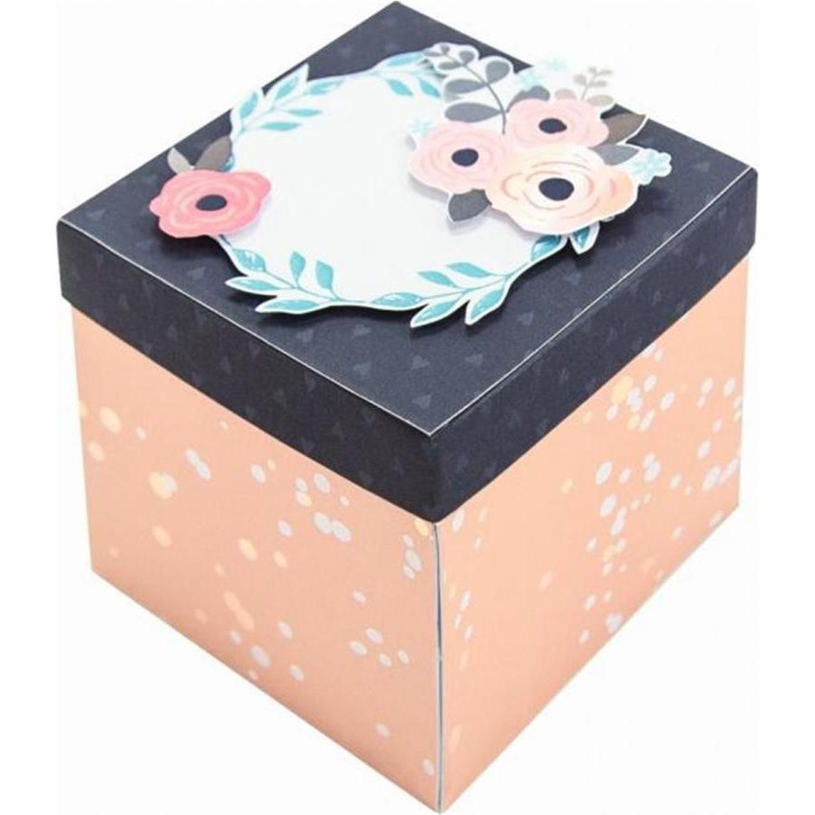 Folia, Geschenkverpackung, Romantik (Geschenkbox, 1 x)