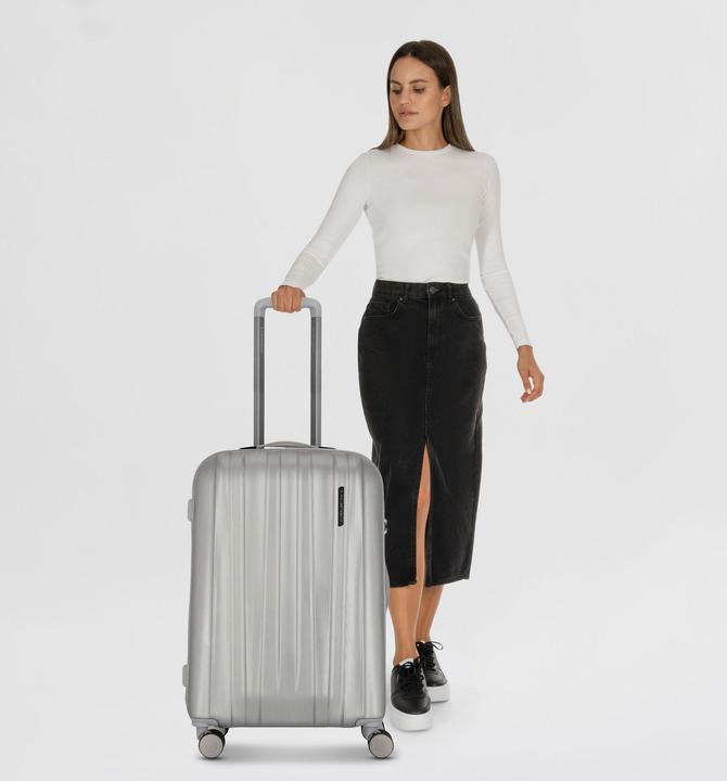 Actual product image Polestream Moonrock 4 Rollen Trolley 69 cm mit Dehnfalte (65 l)