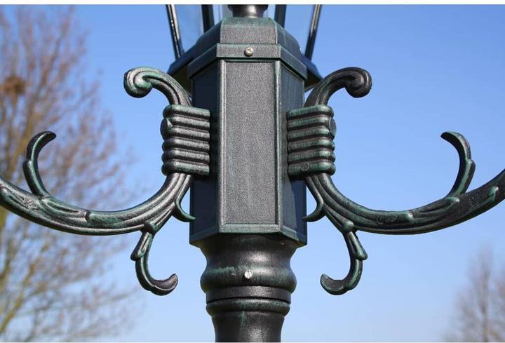 Produktbild vidaXL Gartenleuchte (E27, IP44)