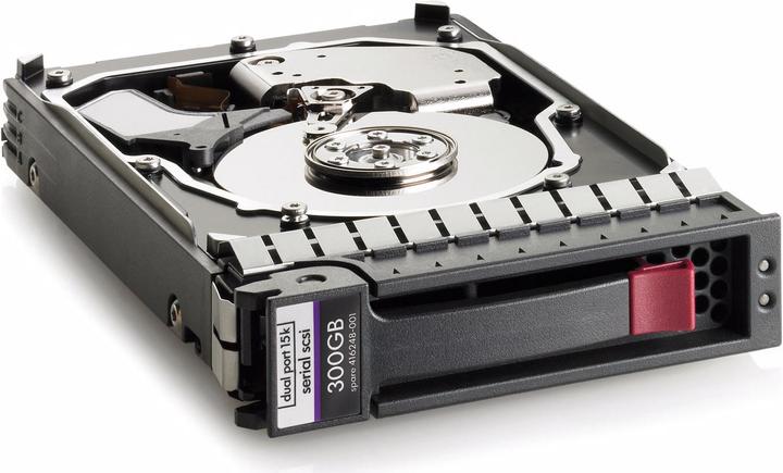 Actual product image HPE HP 375872-B21 hard disk (0.15 TB, 3.5")