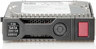 Immagine prodotto HPE 658071-B21 Disco rigido (0.50 TB, 3.5")