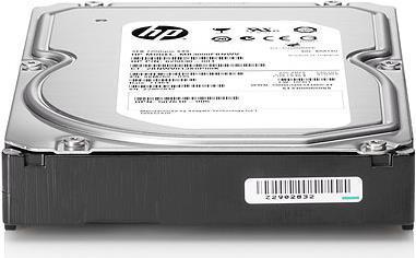 Actual product image HPE 659339-B21 Hard disk (2 TB, 3.5")