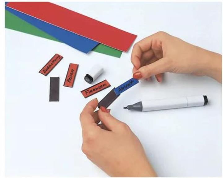 Immagine prodotto Magnetoplan Profilo a U Magnetoflex 10 pezzi, Ø 6 cm x 2,2 cm (10x)