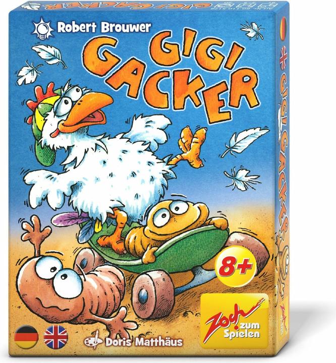 Actual product image Zoch Gigi Gacker (German, English)