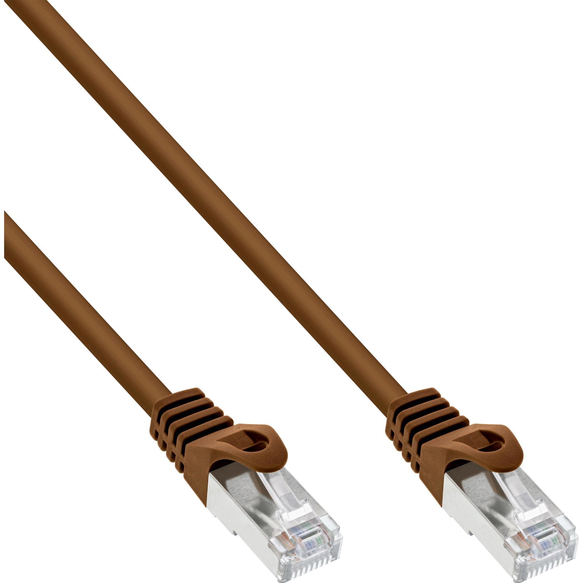 Thumbnail - InLine Patchkabel (SF/UTP, CAT5e, 7.50 m), Netzwerkkabel