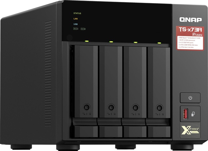 Produktbild QNAP TS-473A-8G (0 TB)
