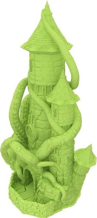 Produktbild Feldherr Fates End Dice Tower: Kraken, grün (Kunststoff)