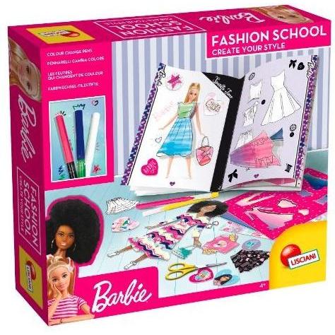 Lisciani Barbie Fashion School creative set