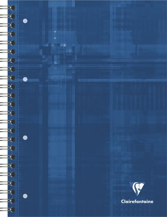 Image du produit Clairefontaine Conférence sur la brochure en spirale (A4+, Quadrillé, Couverture rigide)