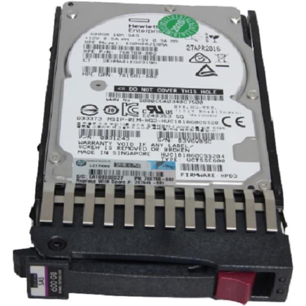 Thumbnail - HPE 787646-001 (0.60 TB, 2.5"), Festplatte