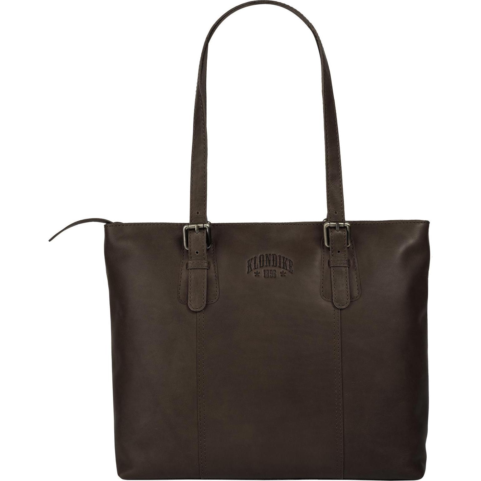 Klondike 1896, Handtasche, Handtasche, Braun