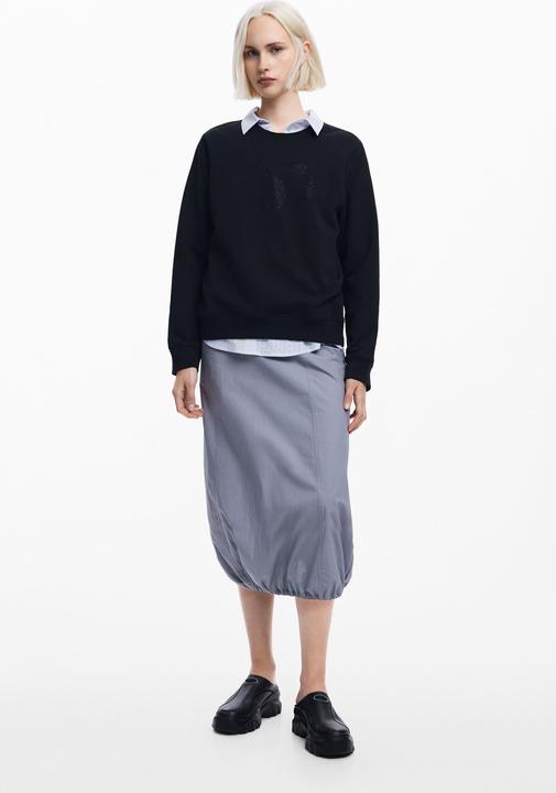 Produktbild Desigual sweatshirt damen desigua strass (L)