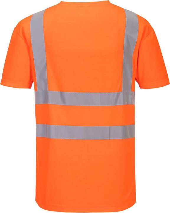 Produktbild Portwest TShirt Mit MeshEinsatz Sicherheit (XL)