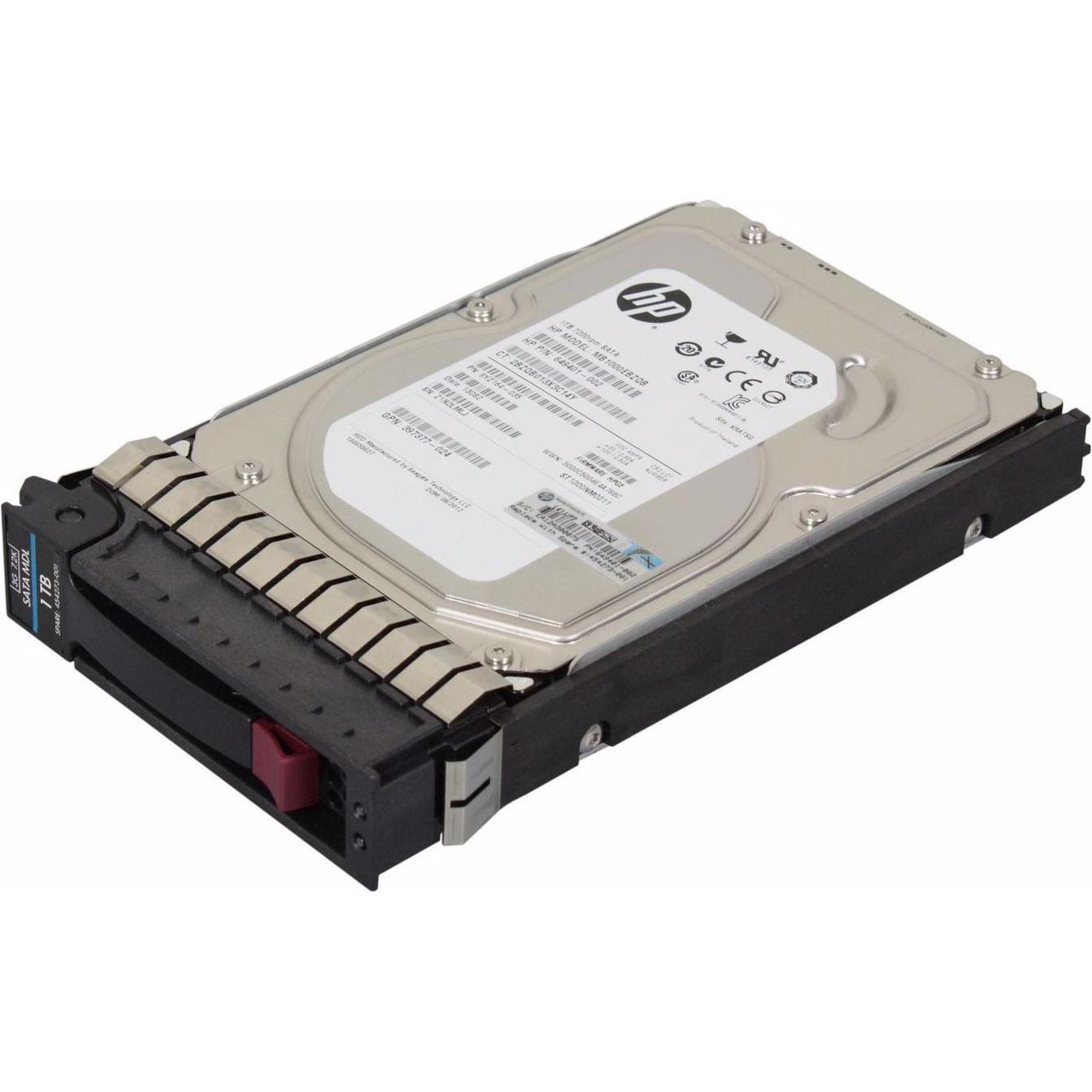 HPE 750GB hot-plug SATA HDD (0.75 TB, 3.5"), Festplatte
