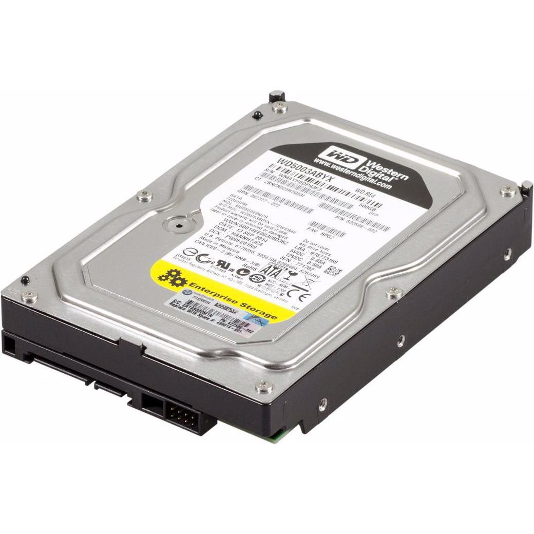 HPE Festplatte 250 GB (0.25 TB, 3.5"), Festplatte