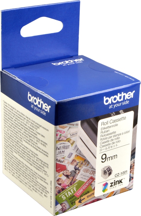 Productafbeelding Brother Cz-1001 (0.90 cm, Wit)
