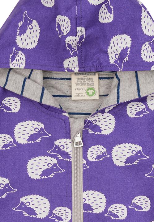 Actual product image loud + proud Water repellent jacket (146, 152)