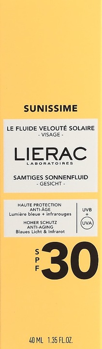 Immagine prodotto Lierac Sunissime (Crema solare viso, SPF 30, 40 ml, 66 g)