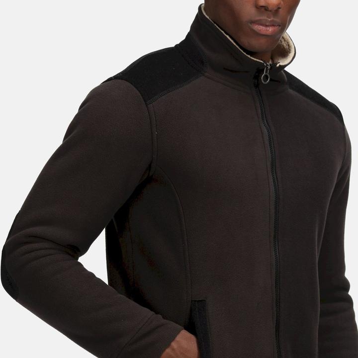 Produktbild Regatta Faversham Fleecejacke Durchgehender Reissverschluss (XL)