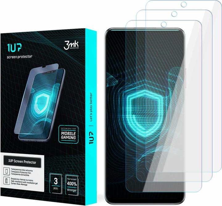 Actual product image 3MK 1UP (3 Piece, Huawei Nova Y90)