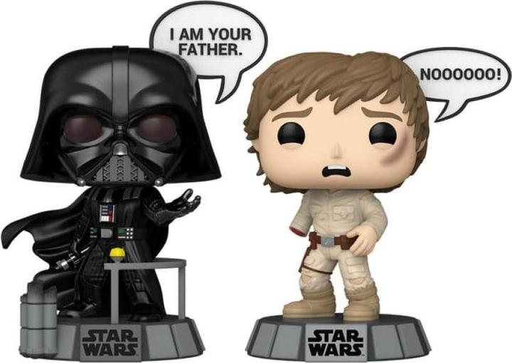 Produktbild Funko POP! Star Wars Vader & Luke 2PK