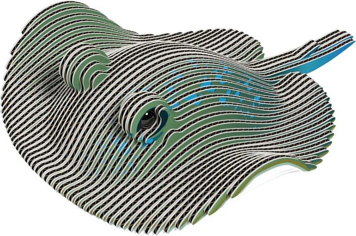 Image du produit Eugy Kit de bricolage 3D raie pastenague (MQ6)