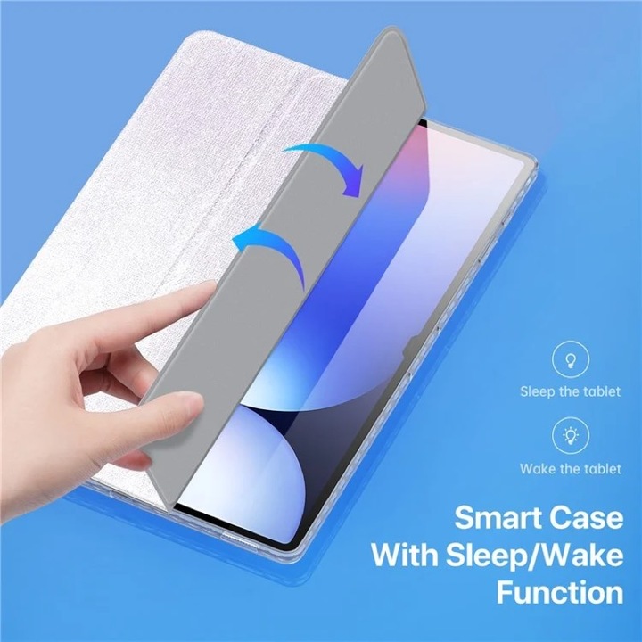 Image du produit Dux Ducis Unid Series Housse en cuir pour livre (Galaxy Tab S8 Ultra, Galaxy Tab S10 Ultra, Galaxy Tab S9 Ultra)