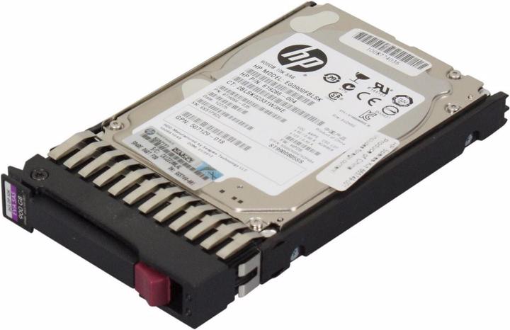 Actual product image HPE HD 900GB 10K SFF 6G SAS (0.90 TB, 2.5")