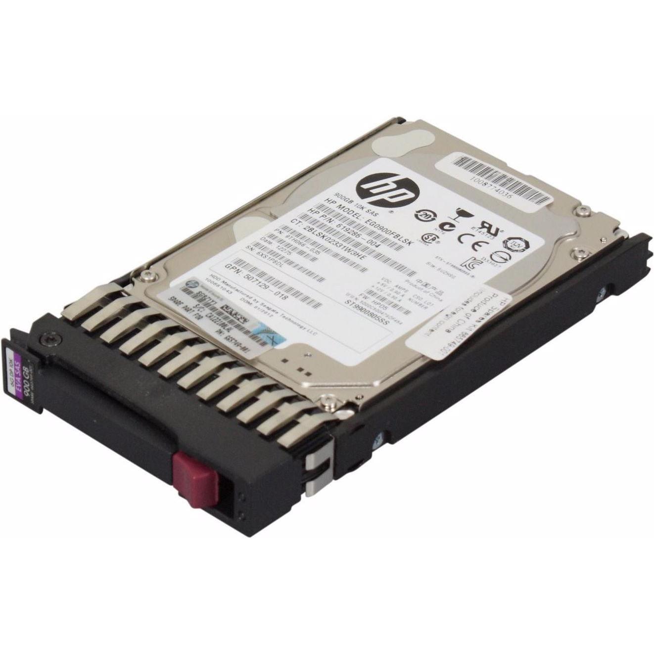 HPE HD 900GB 10K SFF 6G SAS (0.90 TB, 2.5"), Festplatte