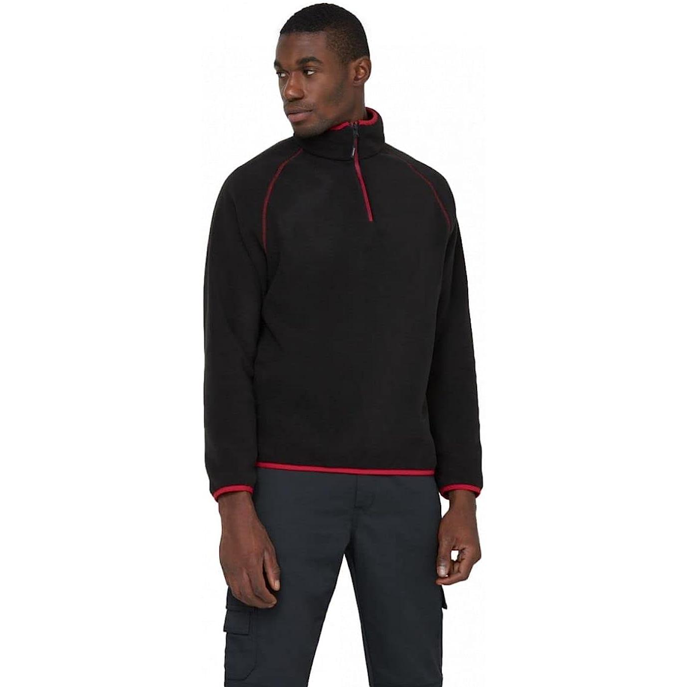 Dickies, Herren, Pullover, Smithfield, Schwarz, (M)