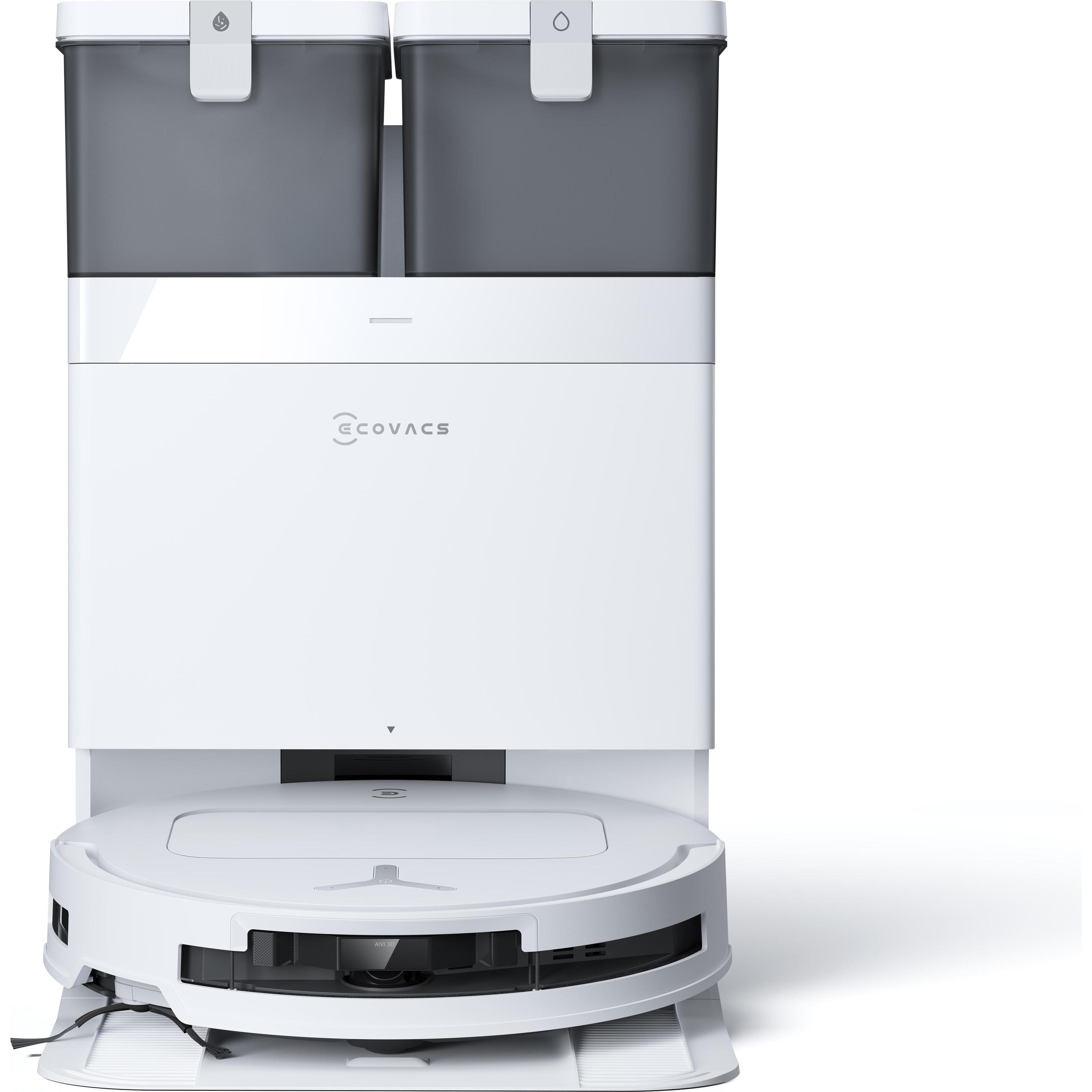 Ecovacs Deebot T50 Omni, Robot aspirapolvere, Bianco