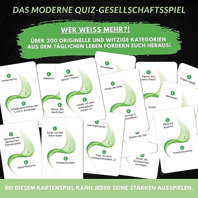 Produktbild Anzen Spiele WER WEISS MEHR?! (d) (Deutsch)