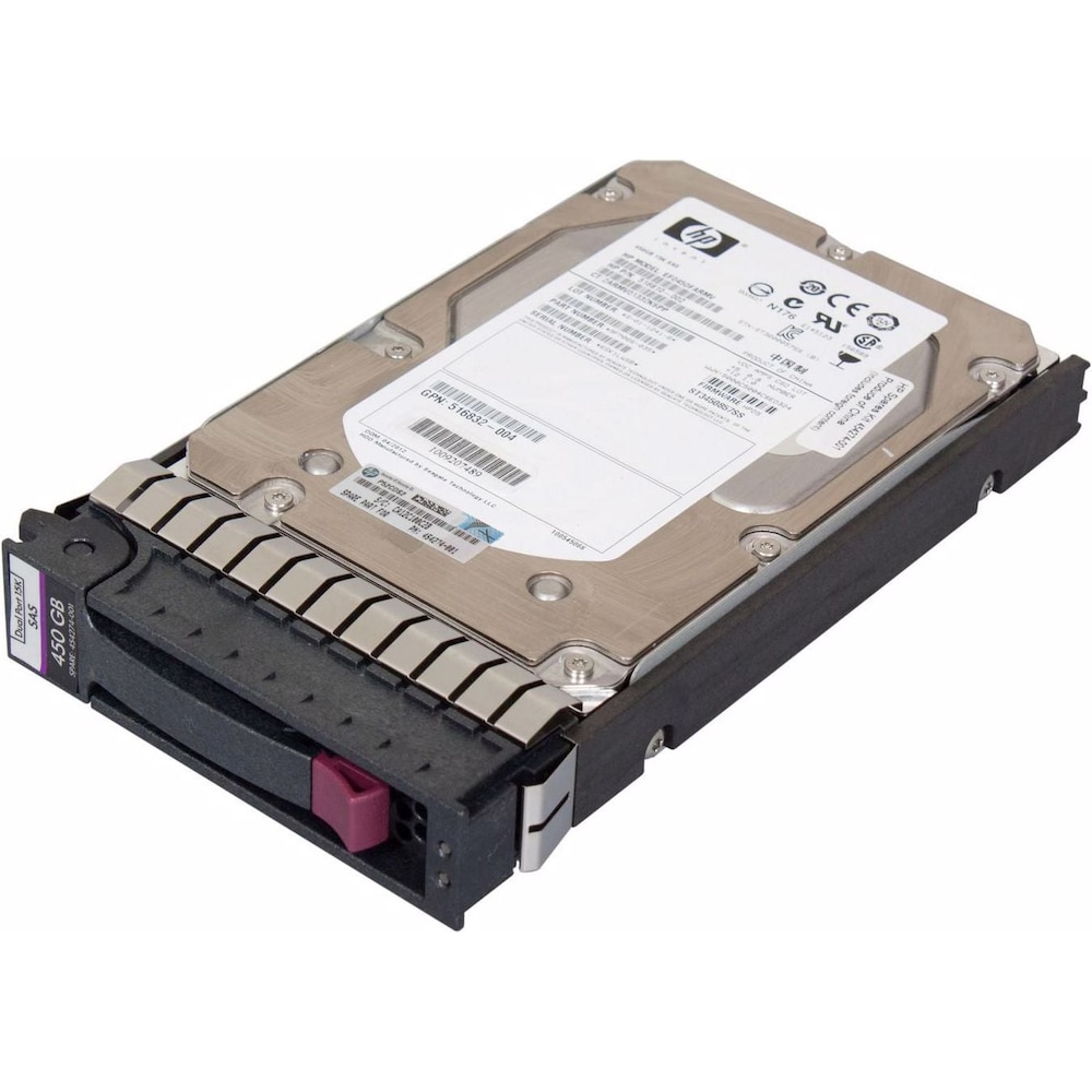 HPE Enterprise Festplatte (0.45 TB, 3.5"), Festplatte